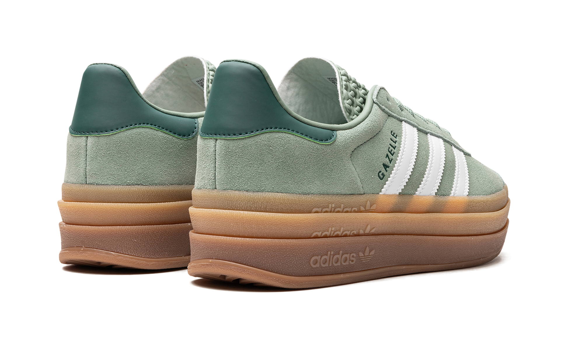 GAZELLE BOLD WMNS "Silver Green Gum"