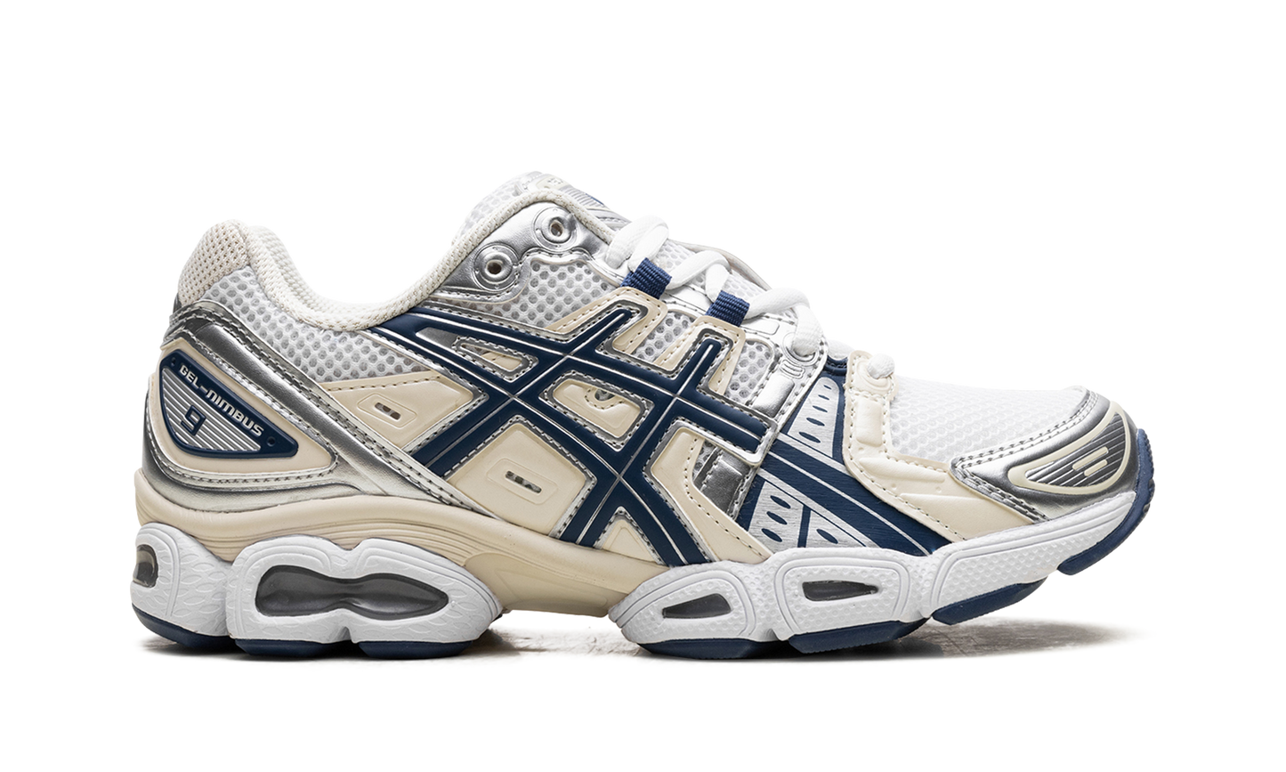 Gel-Nimbus 9 WMNS "White Light Indigo"