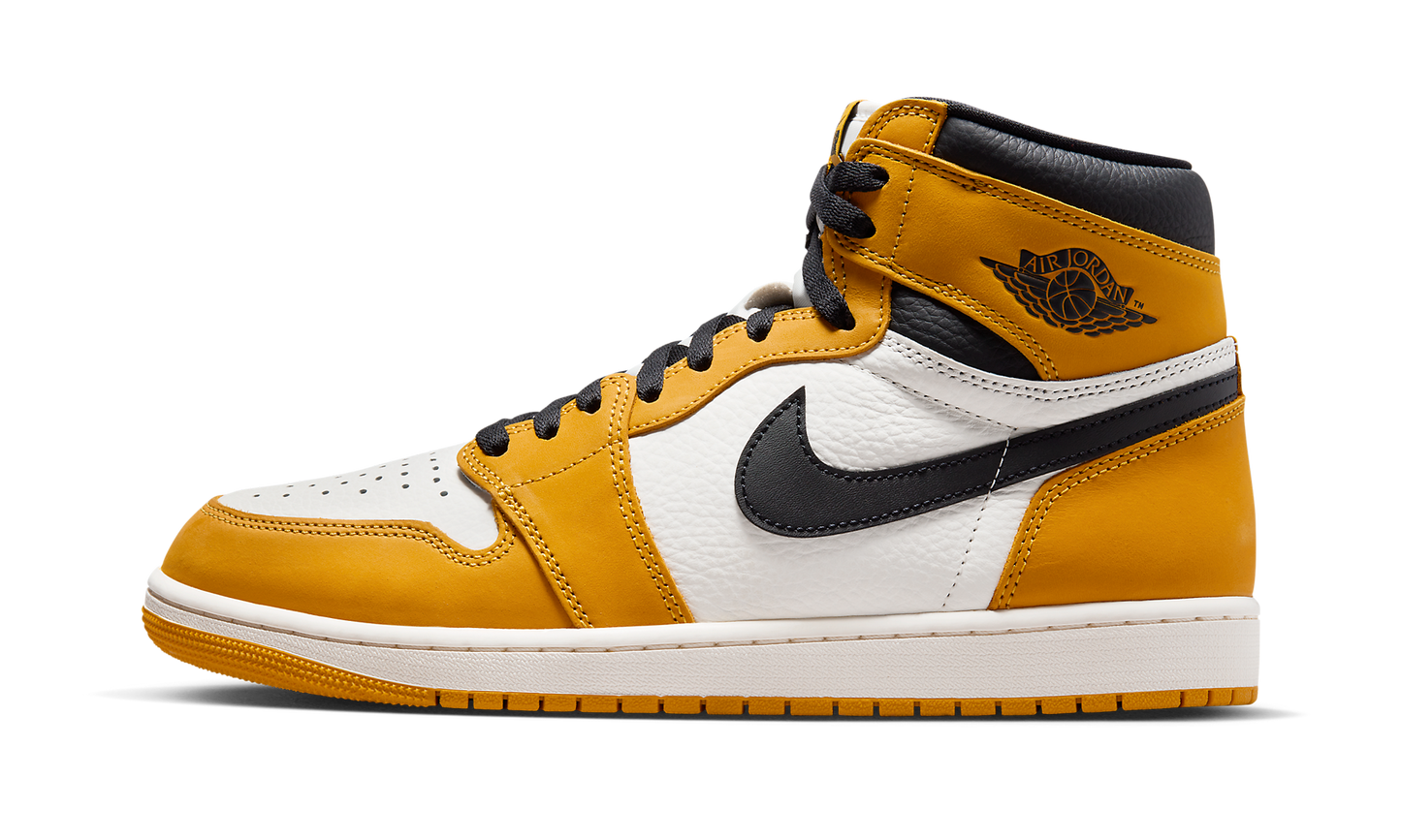 Air Jordan 1 Retro High OG "Yellow Ochre"