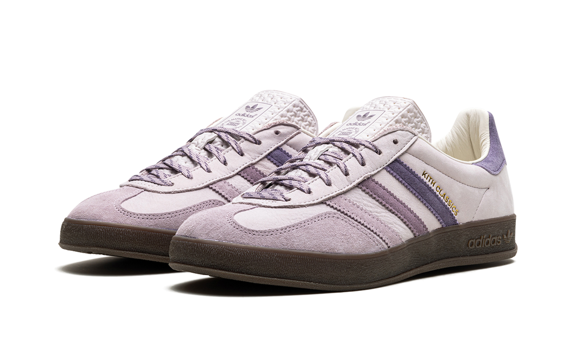 Gazelle Indoor "Kith - Classics Program - Ash Purple"