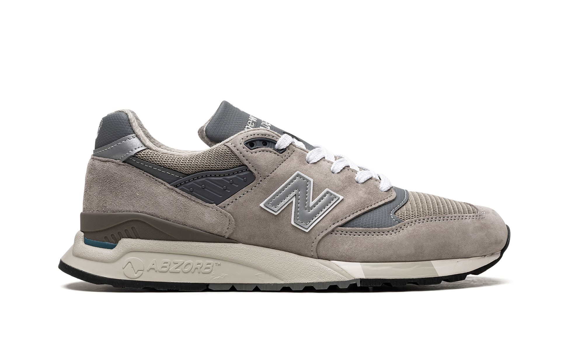 998 "Made in USA - Grey/Silver"