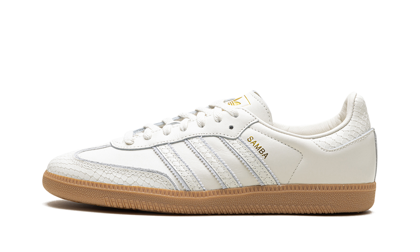 Samba Og "Core White Gum"