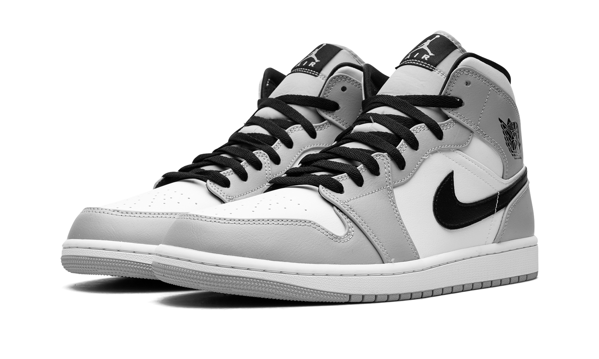 Air Jordan 1 Mid "Light Smoke Grey"