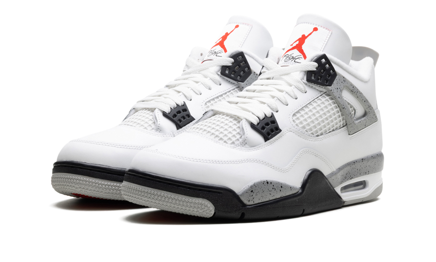 Air Jordan 4 OG "White Cement (2025)"