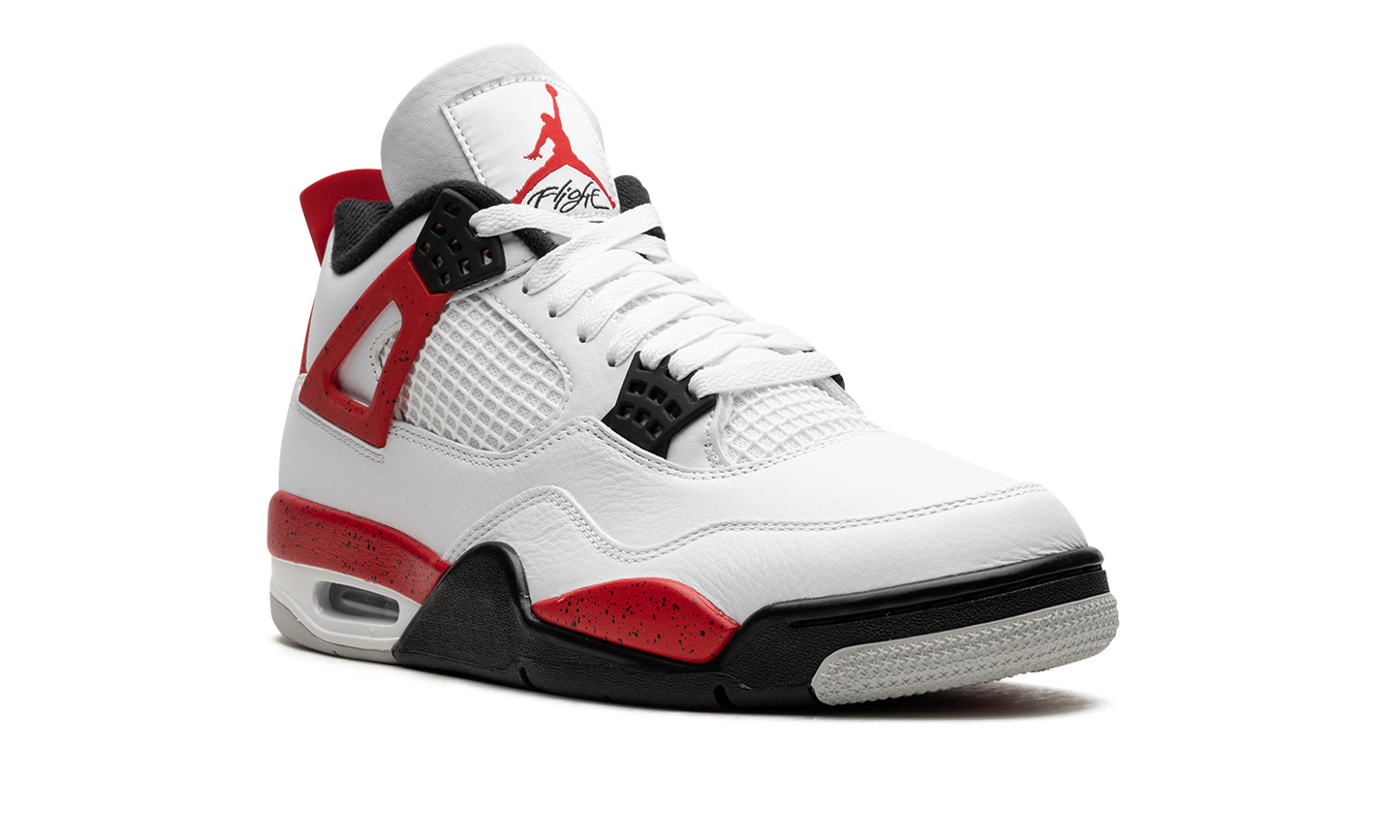 Air Jordan 4 "Red Cement"