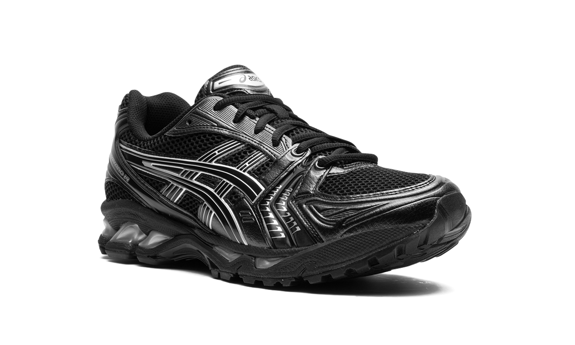 Gel-Kayano 14 "Black Pure Silver"