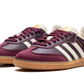 SAMBA OG WMNS "Maroon / Cream White"