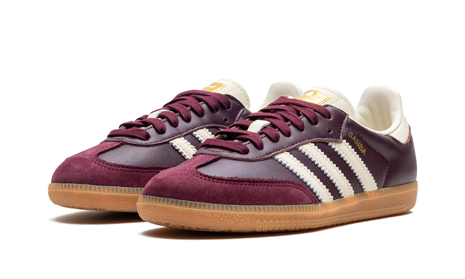 SAMBA OG WMNS "Maroon / Cream White"