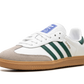 Samba "Collegiate Green"