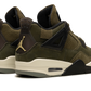 Air Jordan 4 Craft "Medium Olive"
