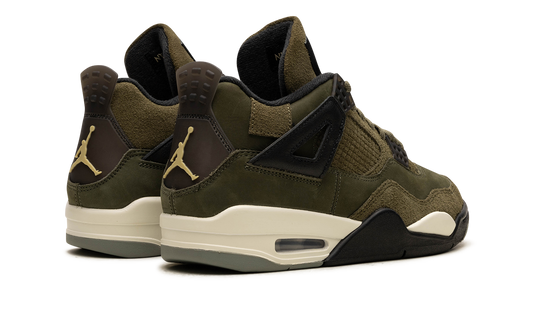 Air Jordan 4 Craft "Medium Olive"