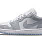 AIR JORDAN 1 LOW WMNS "White / Wolf Grey"