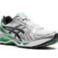 GEL-Kayano 14 "White/Malachite Green"