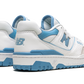 550 "White / Baby Blue"