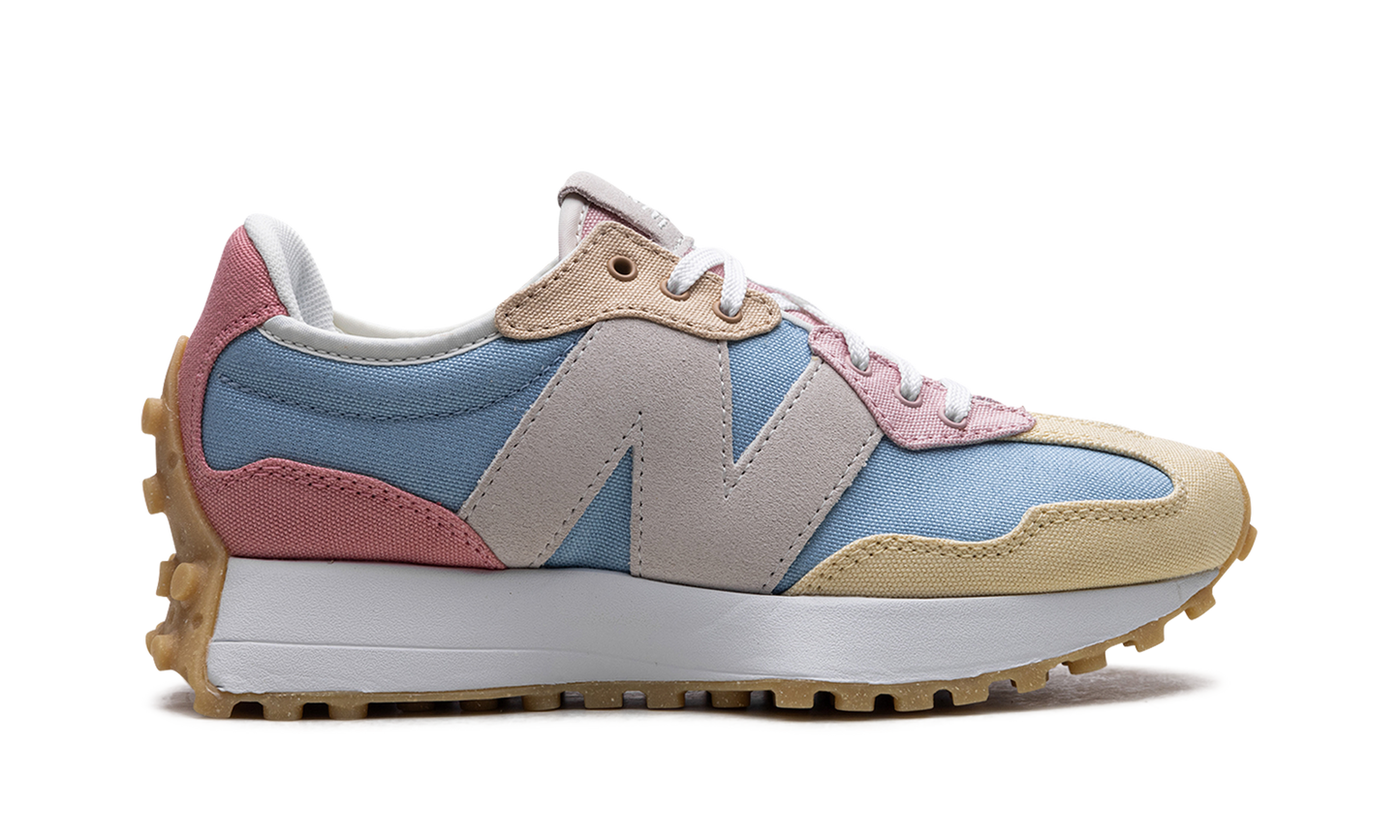 327 WMNS "Light Indigo Multi Color"