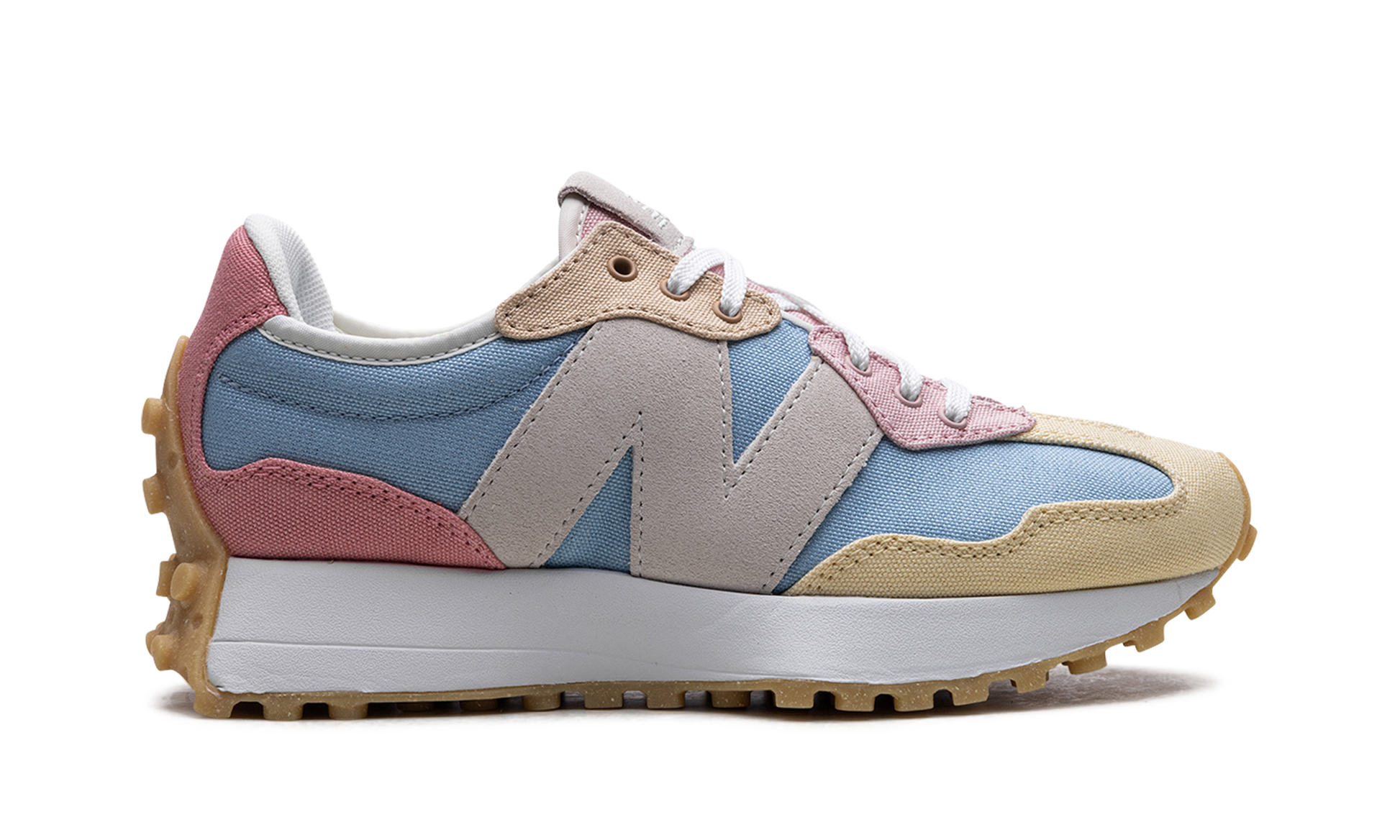 327 WMNS "Light Indigo Multi Color"