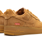 Air Force 1 Low SP "Supreme - Wheat"