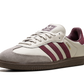 Samba OG "Putty Grey Maroon"