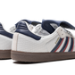 Samba LT "Crystal White Dark Blue"