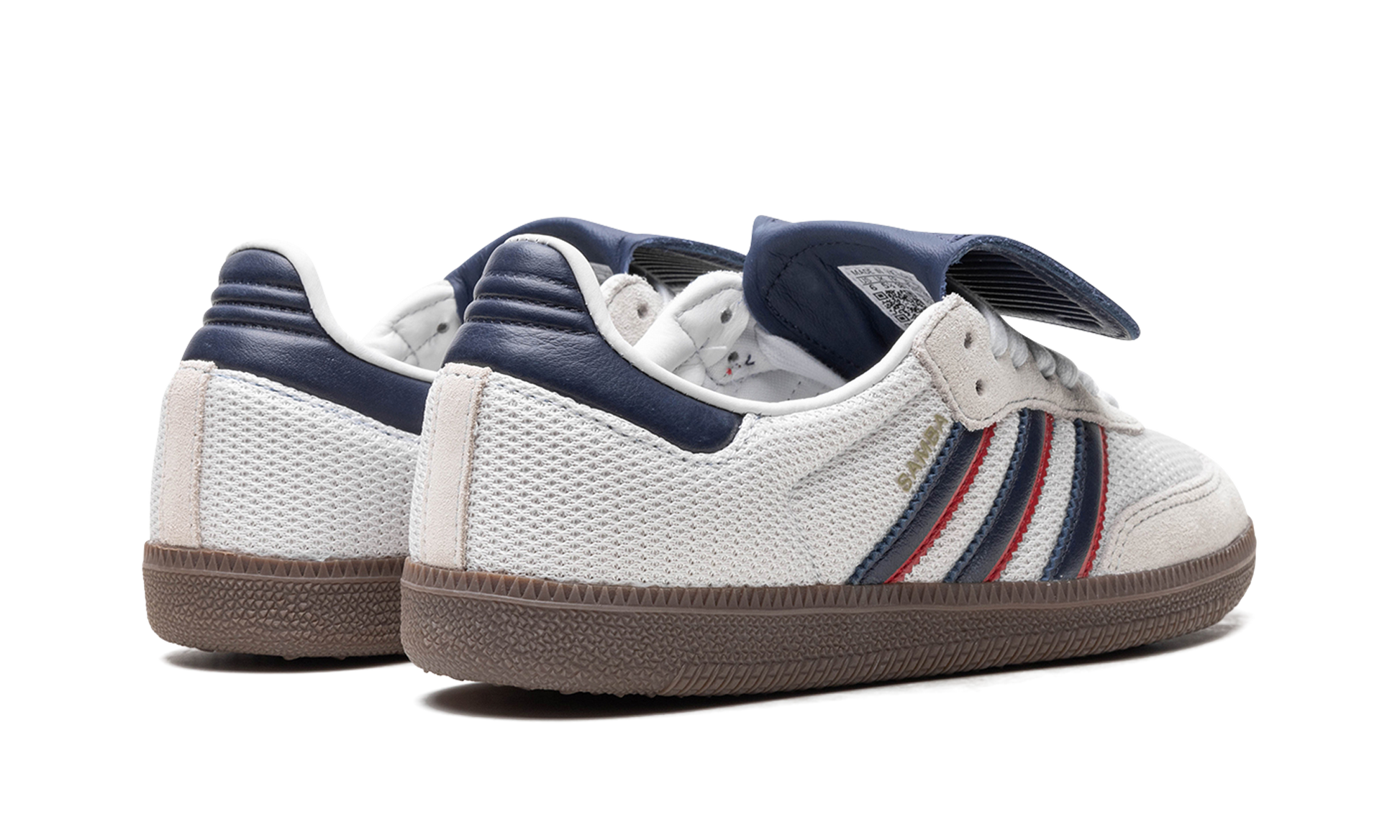 Samba LT "Crystal White Dark Blue"