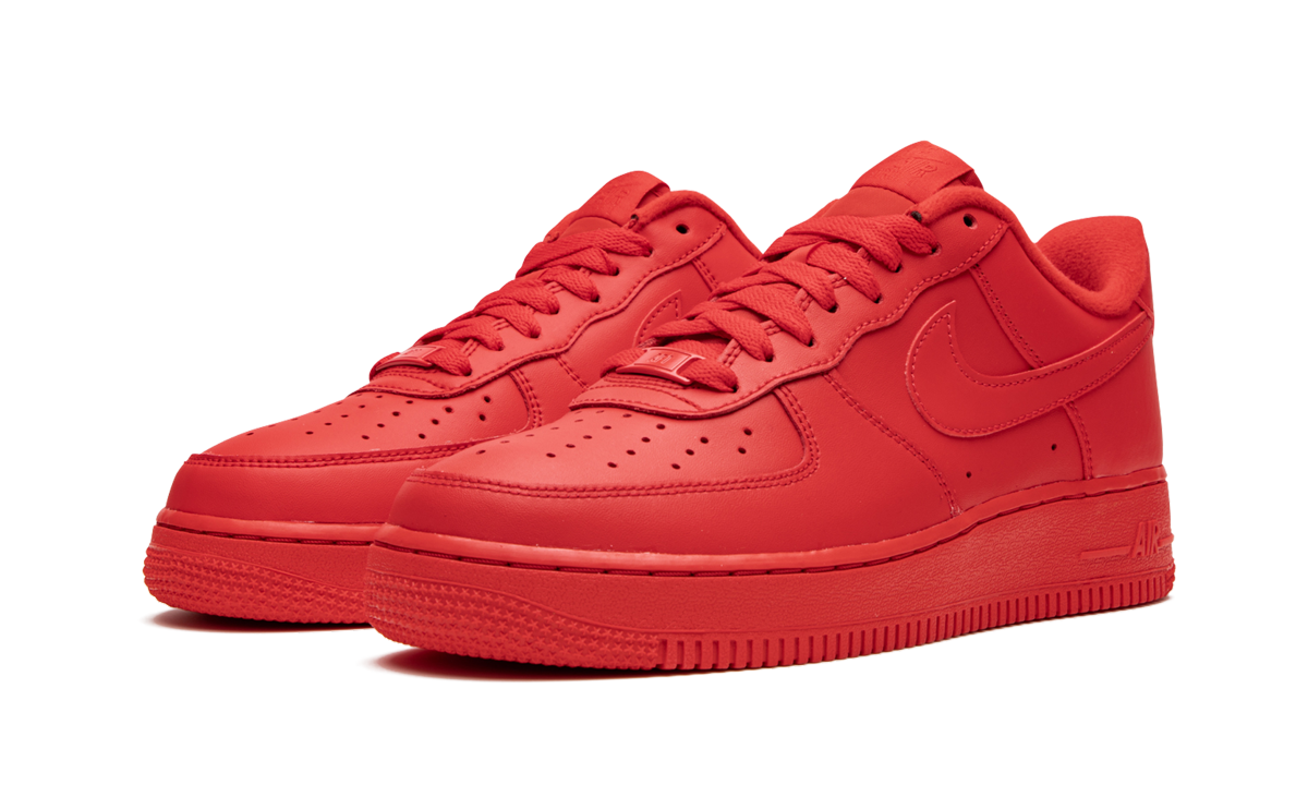 Air Force 1 '07 LV8 "Triple Red"
