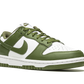 DUNK LOW WMNS "Medium Olive"