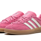 Gazelle Indoor WMNS "Rose Tone Collegiate Green"