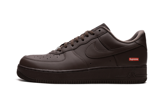 Air Force 1 "Supreme - Mini Box Logo Brown"