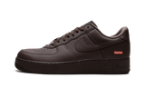 Air Force 1 "Supreme - Mini Box Logo Brown"