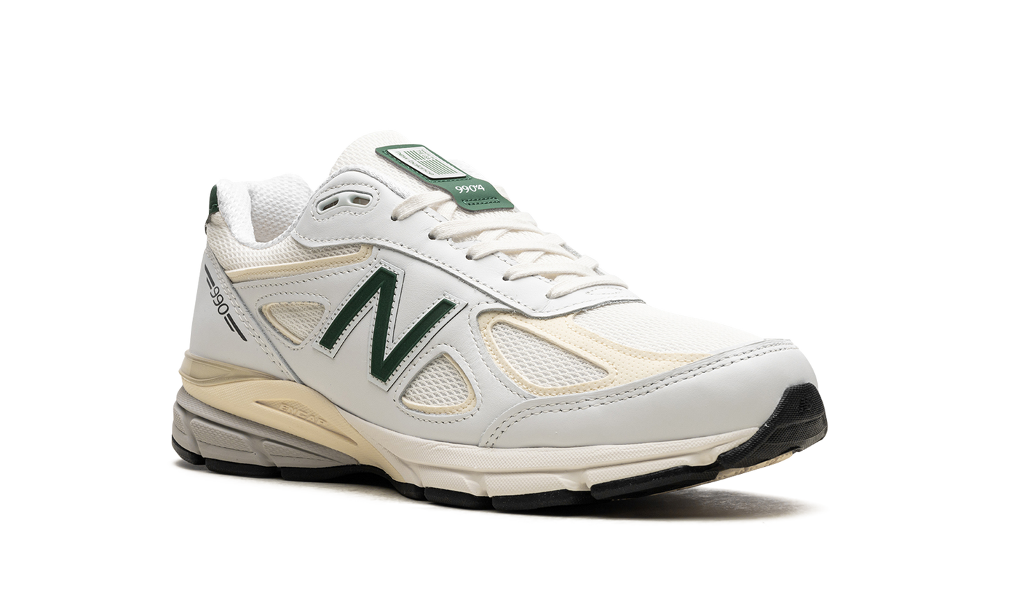 990V4 "Made in the USA - White / Green"