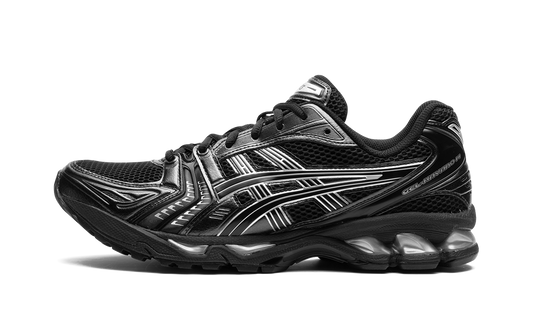 Gel-Kayano 14 "Black Pure Silver"
