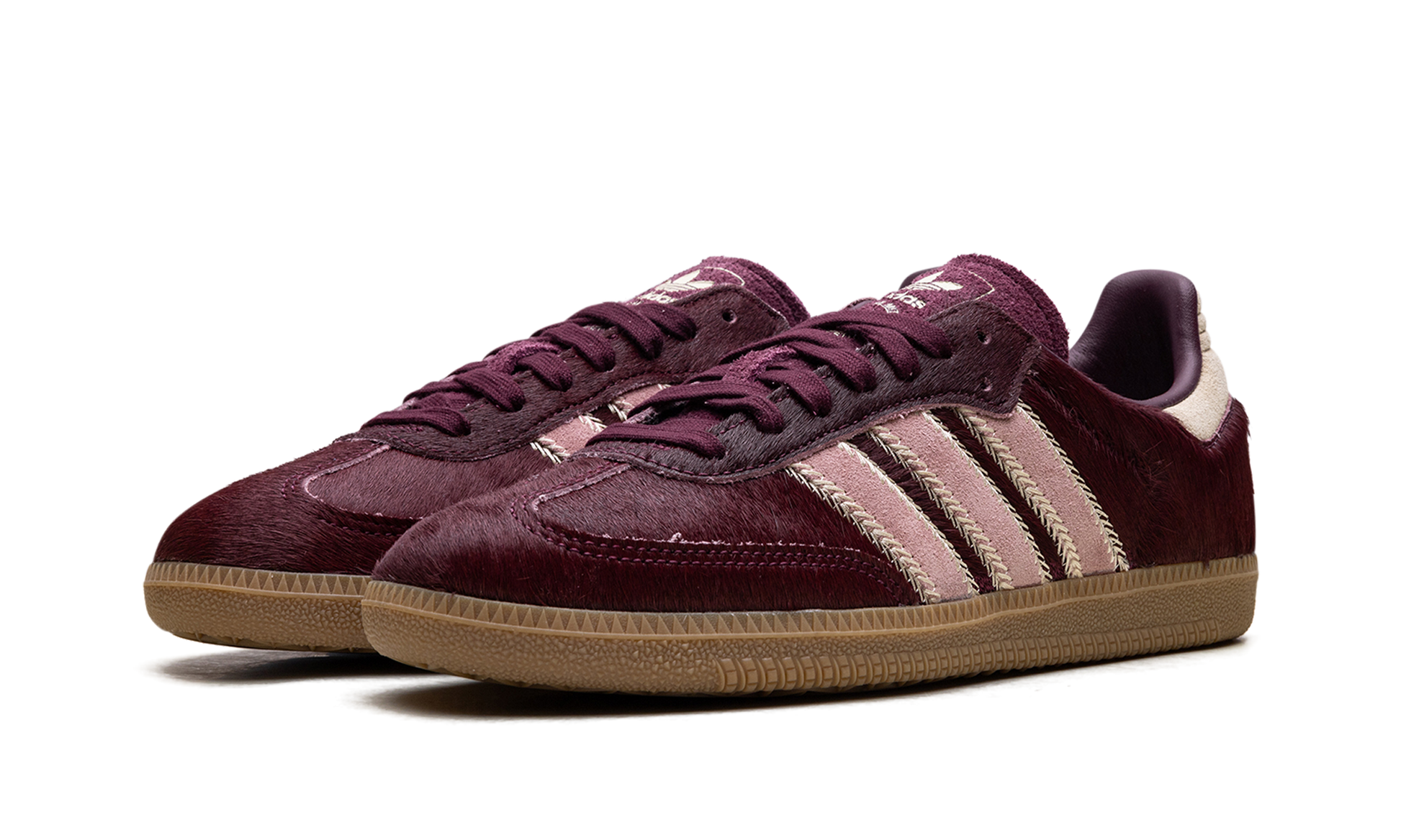 Samba OG WMNS "Maroon Sand Strata Pony"