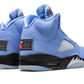 Air Jordan 5 Retro SE "UNC"