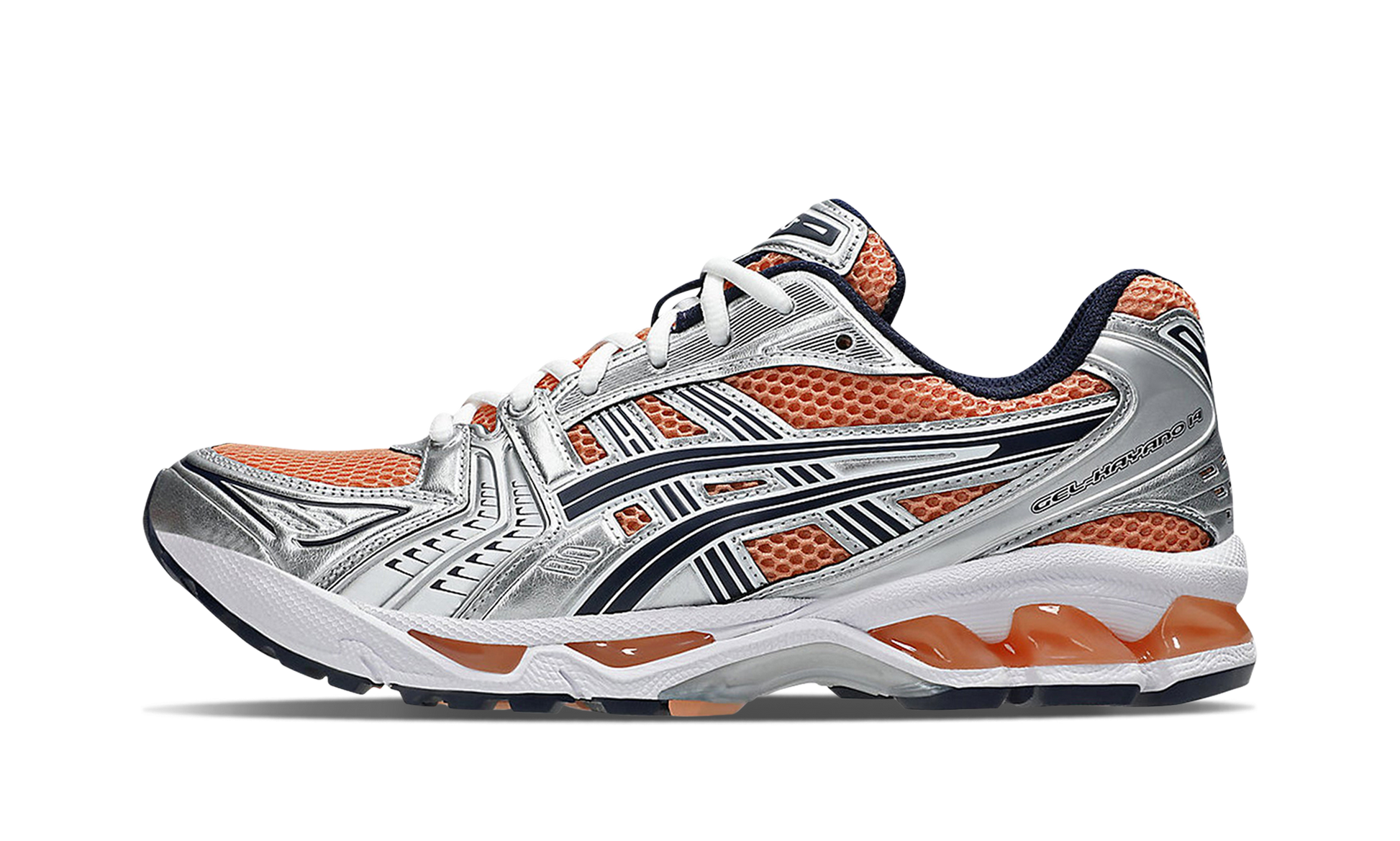 GEL-Kayano 14 "Sepia Pure Silver"