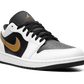 Air Jordan 1 Low "Gold Swoosh"