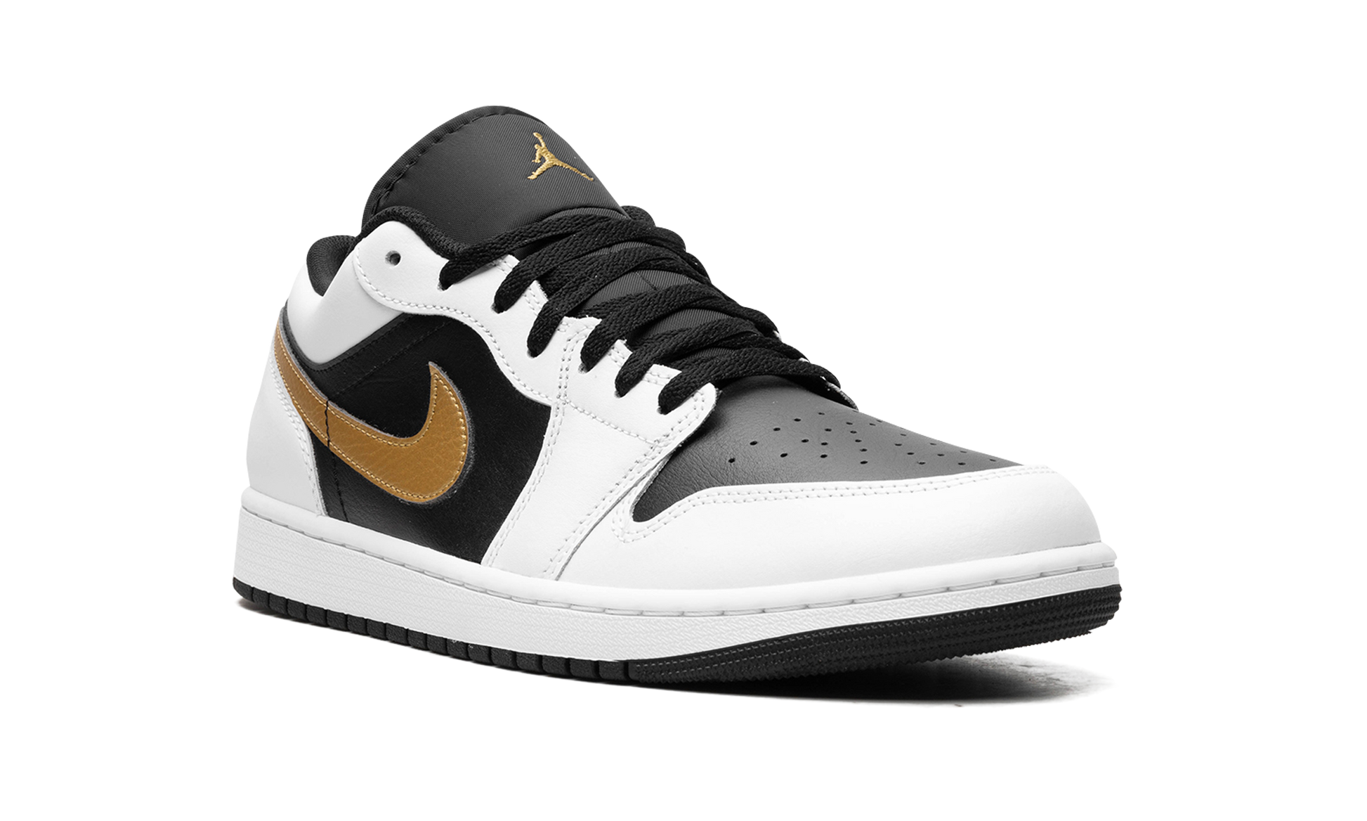 Air Jordan 1 Low "Gold Swoosh"