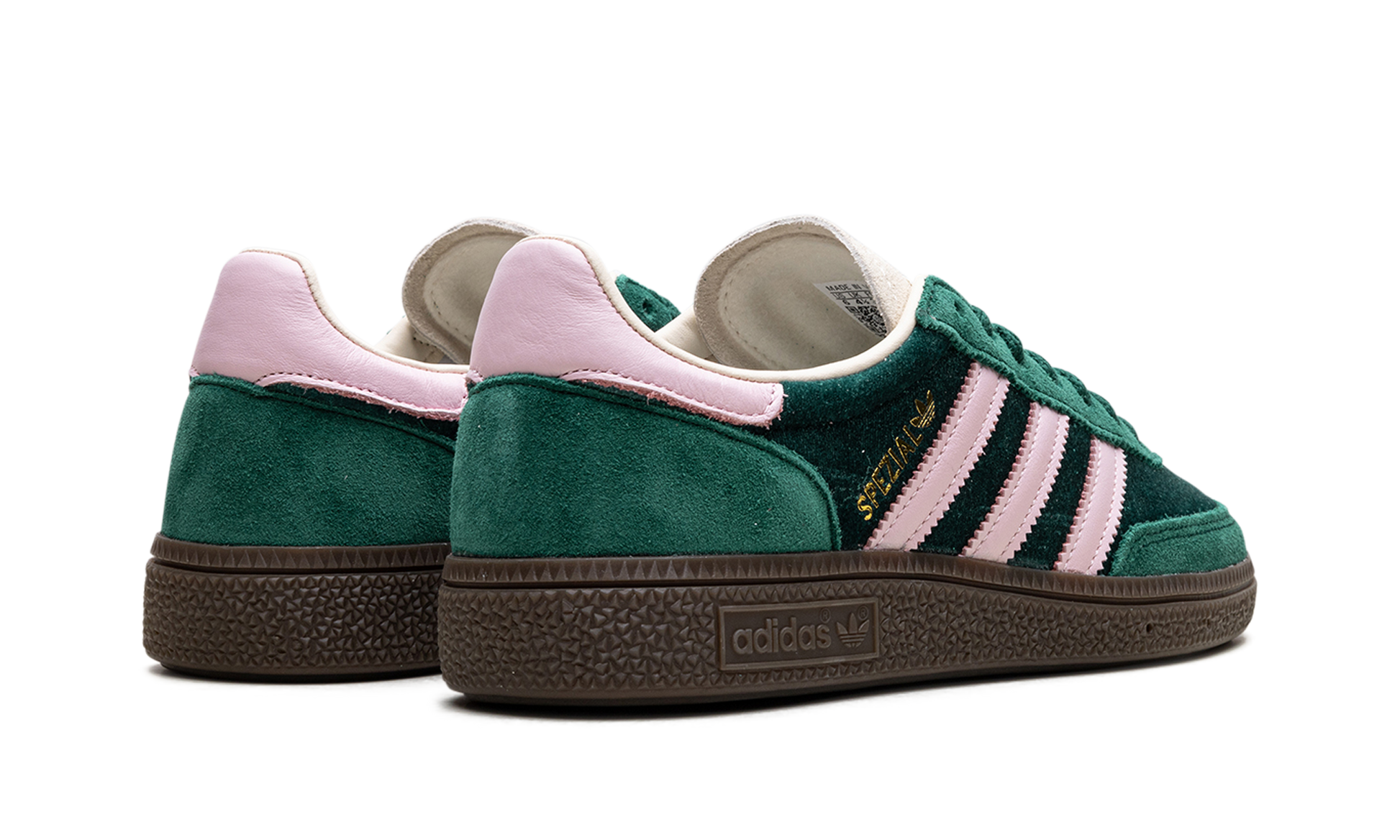 Handball Spezial WMNS "Velvet Pack - Green Pink"