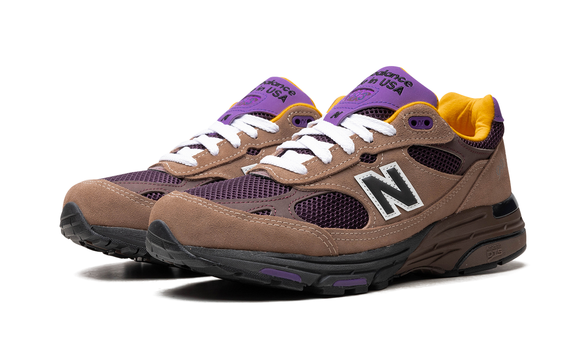 993 "Made in USA - Mushroom / Midnight Violet"