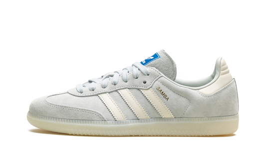 Samba OG "wonder silver/chalk white/off white"