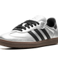 Samba OG WMNS "Silver Metallic Black Gum"