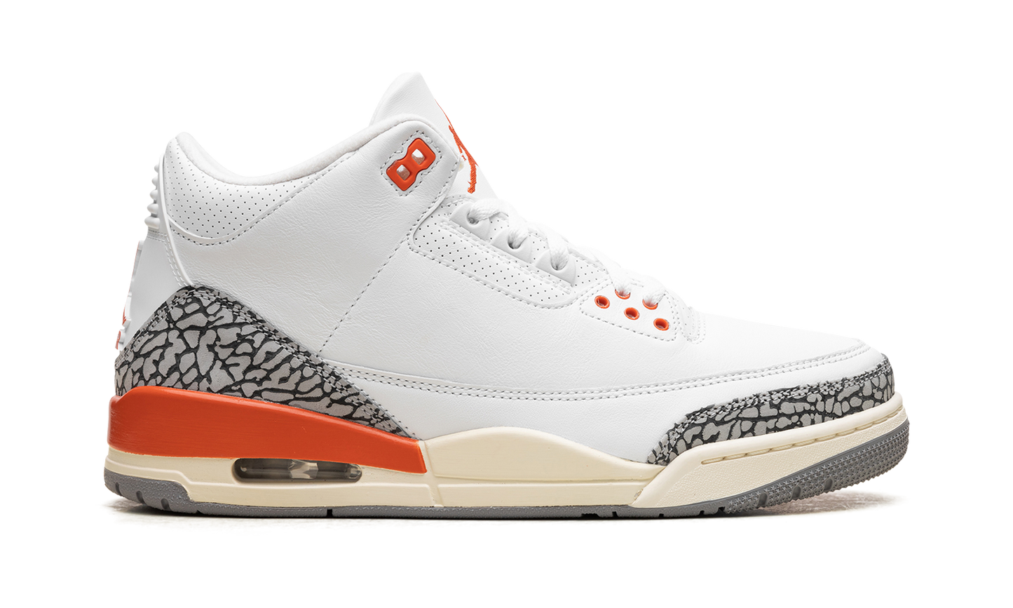 Air Jordan 3 Retro WMNS "GEORGIA PEACH"