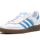 Handball Spezial "White Light Blue"