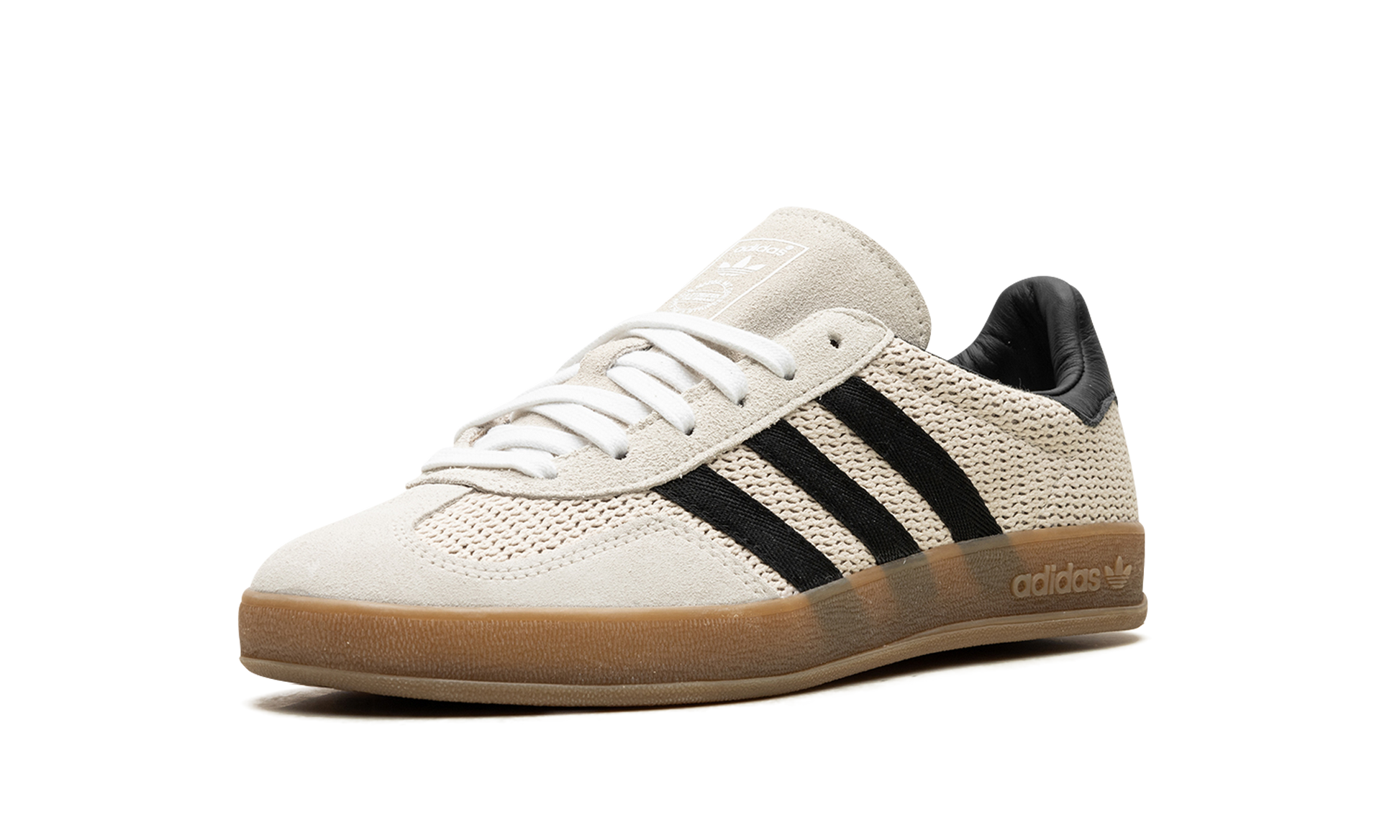 Gazelle Indoor "Aluminum / Core Black"