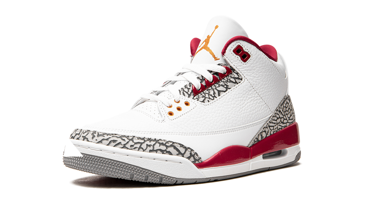 Air Jordan 3 "Cardinal"