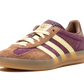 Gazelle Indoor "Maroon Almost Yellow"