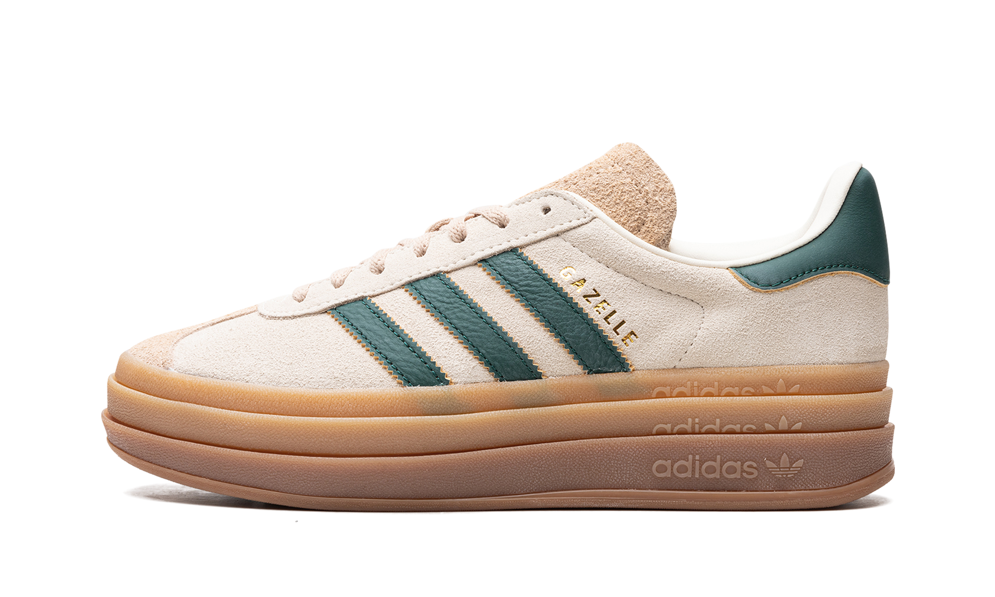 GAZELLE BOLD WMNS "Cream Collegiate Green"