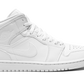 Air Jordan 1 Mid "Triple White"