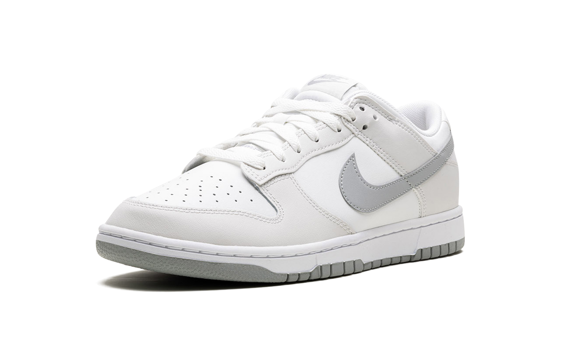 Dunk Low Retro "Summit White Light Smoke Grey"