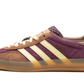 Gazelle Indoor "Maroon Almost Yellow"