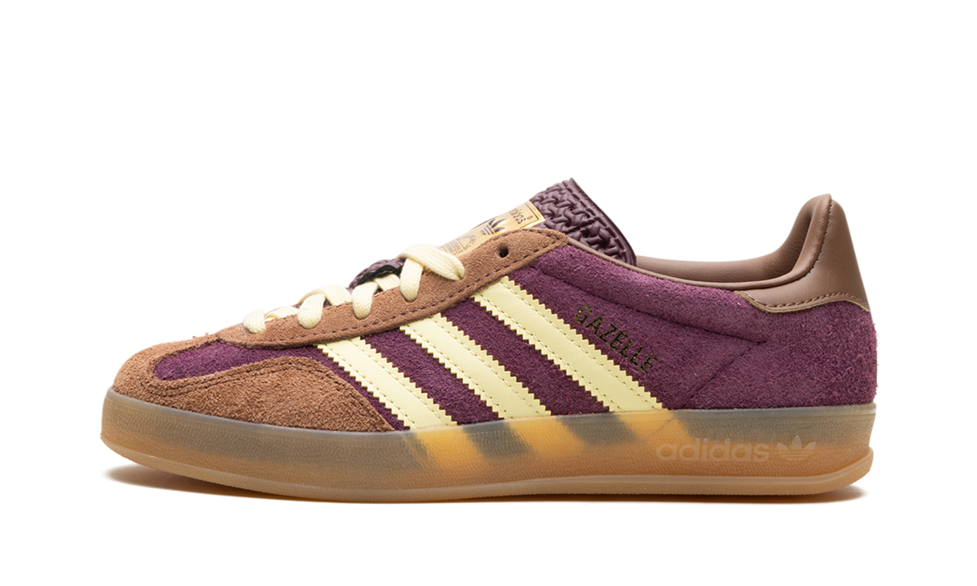 Gazelle Indoor "Maroon Almost Yellow"